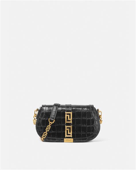 sac versace femme 2017|versace croc shoulder bags.